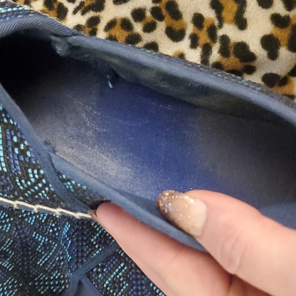 2 shoe bundle Woven Esparilles flats - Picture 8 of 13